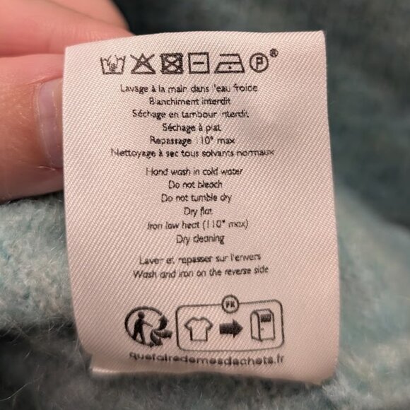 Cozy Blue Sweater - Picture 6 of 6